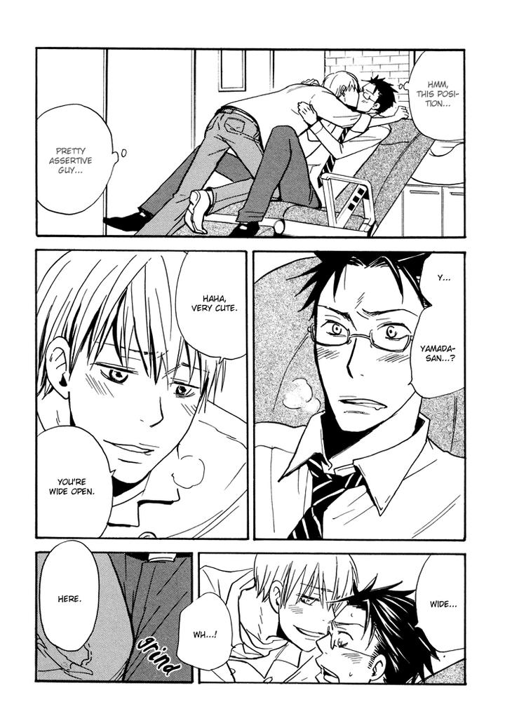 Hito ni Ienai Aidagara by Yukimura [Eng] page 10