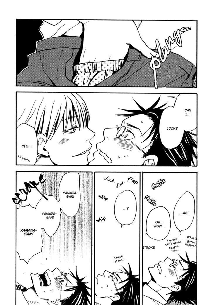 Hito ni Ienai Aidagara by Yukimura [Eng] page 12