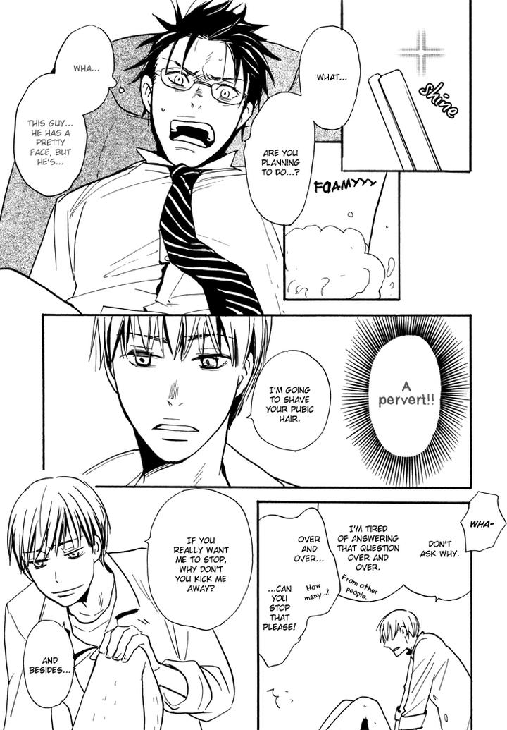 Hito ni Ienai Aidagara by Yukimura [Eng] page 14