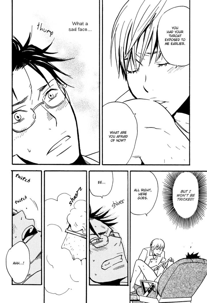 Hito ni Ienai Aidagara by Yukimura [Eng] page 15