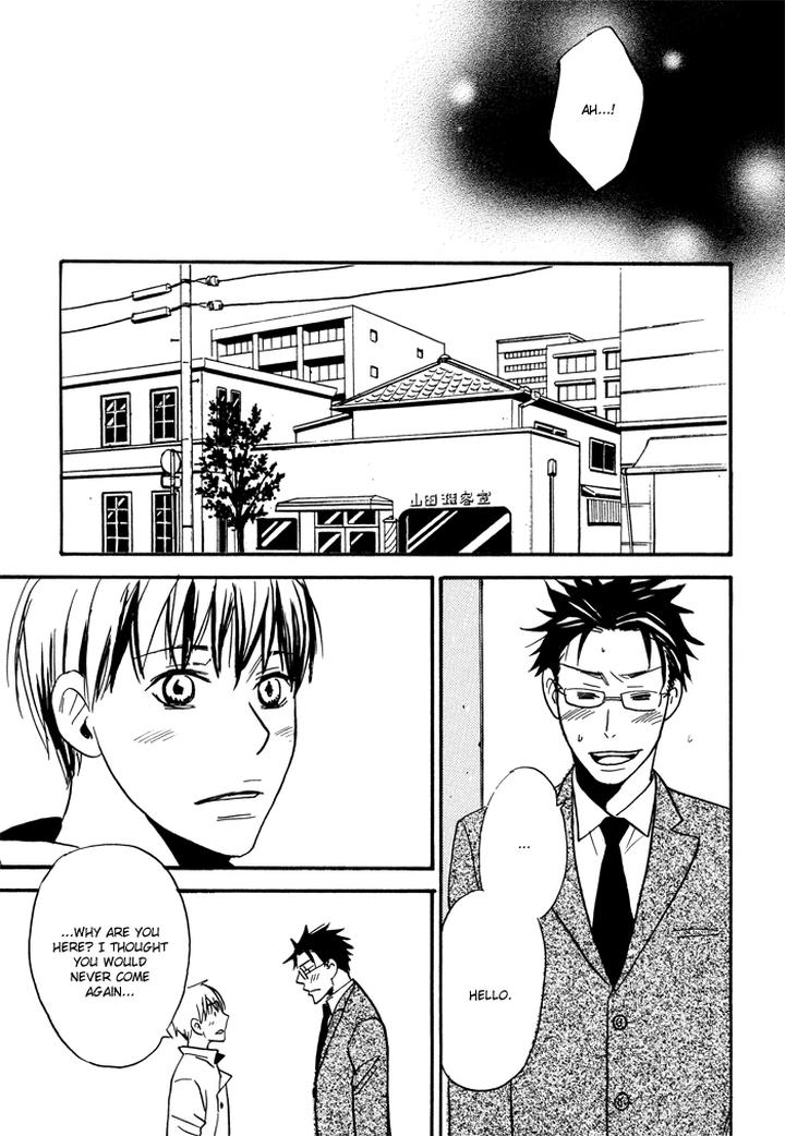 Hito ni Ienai Aidagara by Yukimura [Eng] page 16