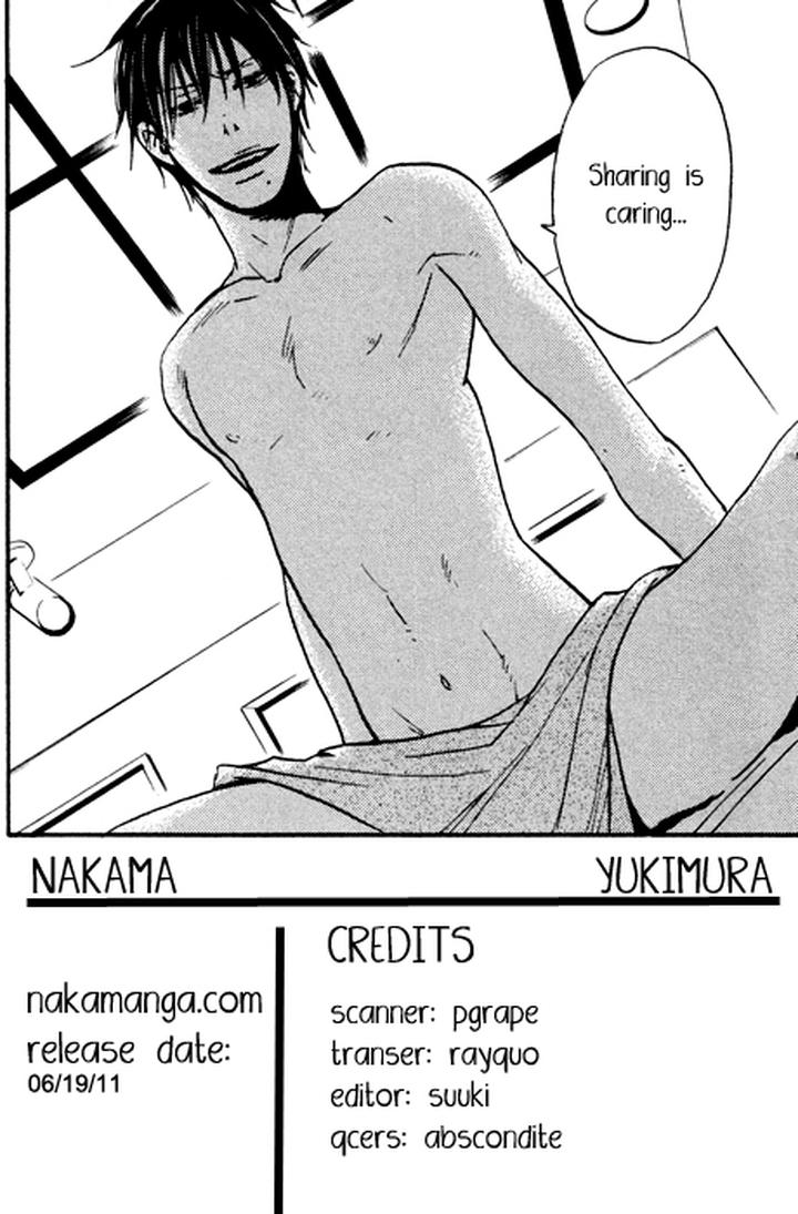 Hito ni Ienai Aidagara by Yukimura [Eng] page 21