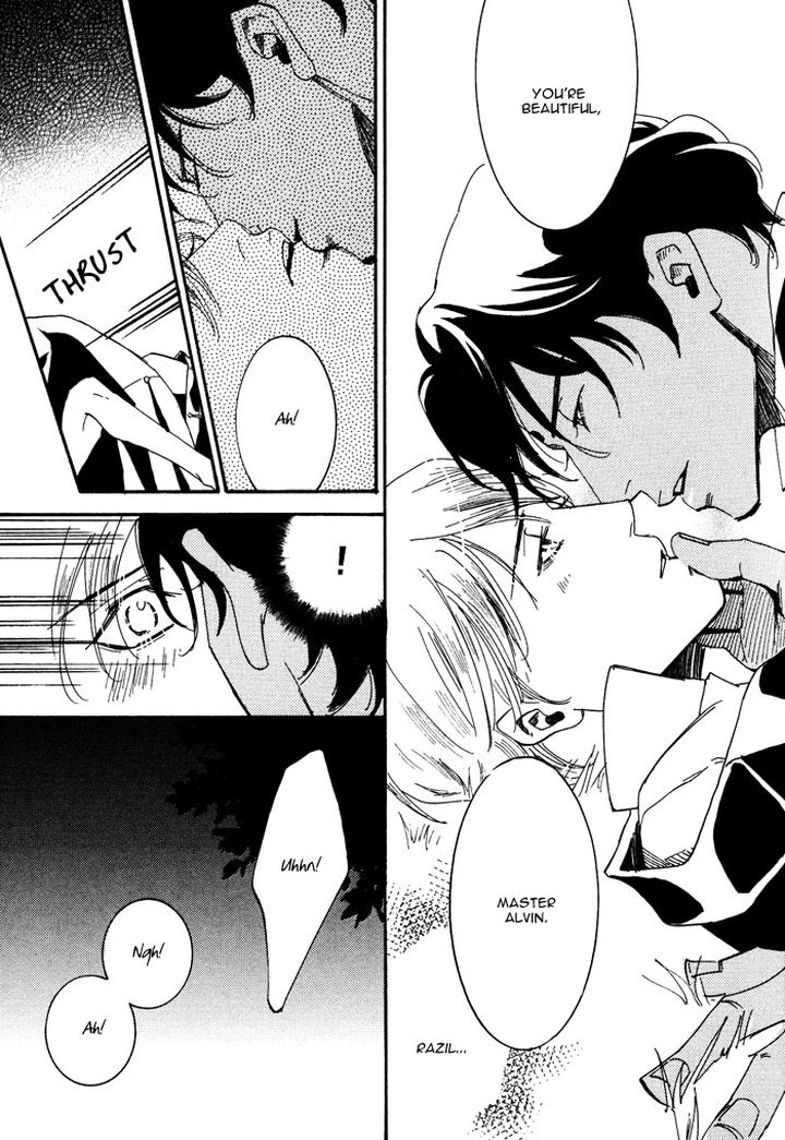 Kono Koi wa Himitsu by AJIMINE Sakufu [Eng] page 27