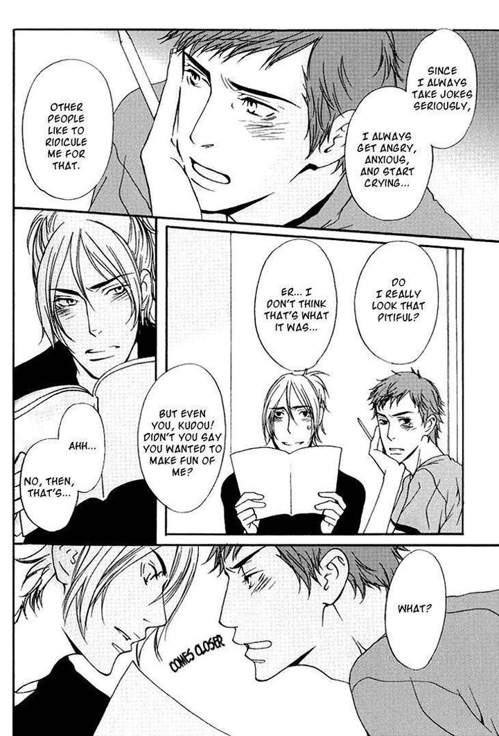 Miteranneeyo by TAKUMI You [Eng] page 25