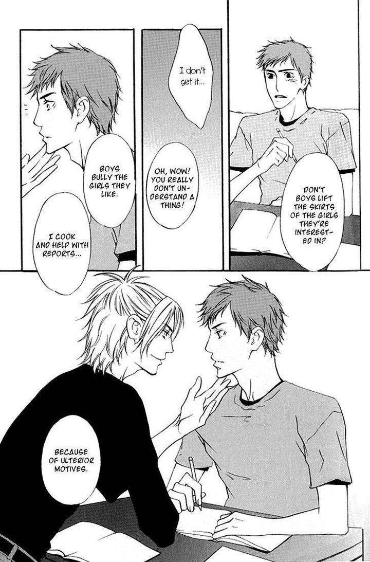 Miteranneeyo by TAKUMI You [Eng] page 28