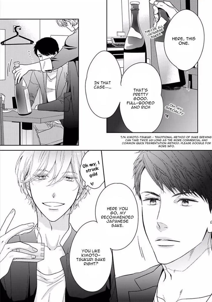 Yoidore Koi o Sezu by Hashimoto Aoi – Vol. 1 [Eng] page 20