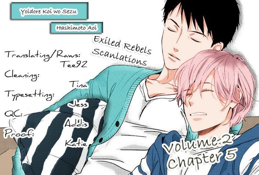 Yoidore Koi o Sezu by Hashimoto Aoi – Vol. 2 [Eng] page 2