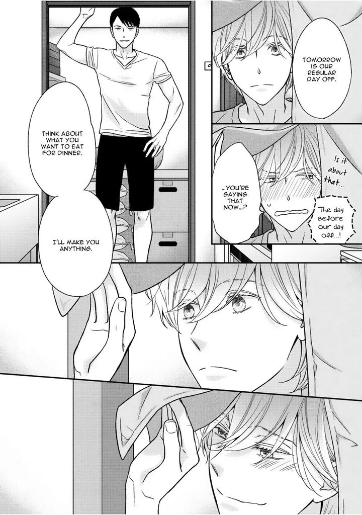 Yoidore Koi o Sezu by Hashimoto Aoi – Vol. 2 [Eng] page 28