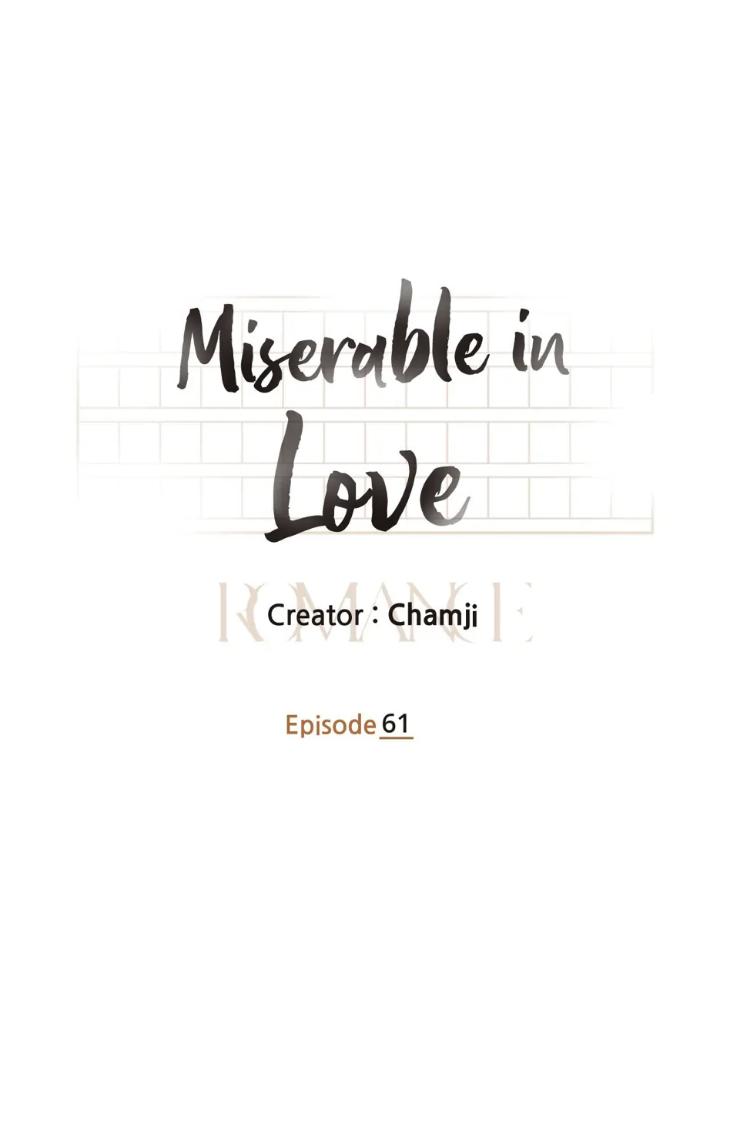 Miserable in Love by Chamji [Eng] page 41
