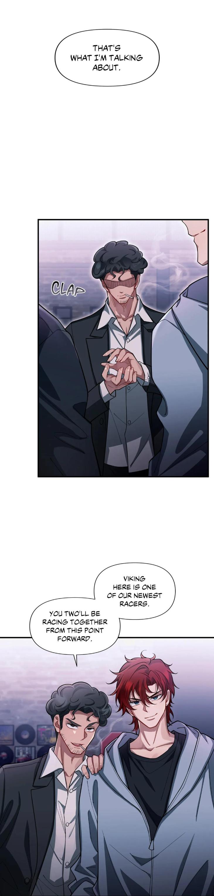 Heart Racer by Neko/ Purple Cotton – Uncensored [Eng] page 3