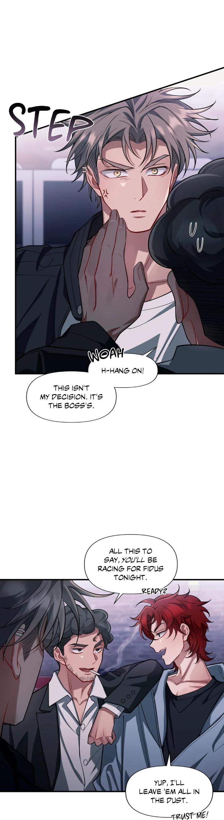 Heart Racer by Neko/ Purple Cotton – Uncensored [Eng] page 7