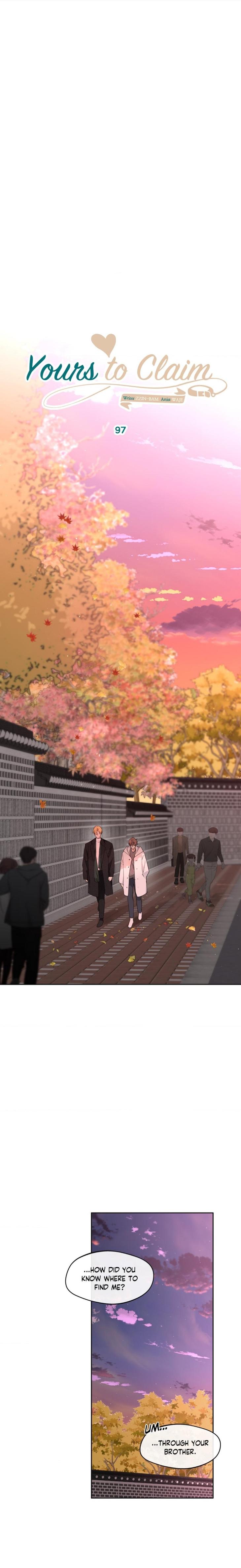 Yours to Claim by Zzin-Bam / Waje – Season 3 – CN [Eng] page 3