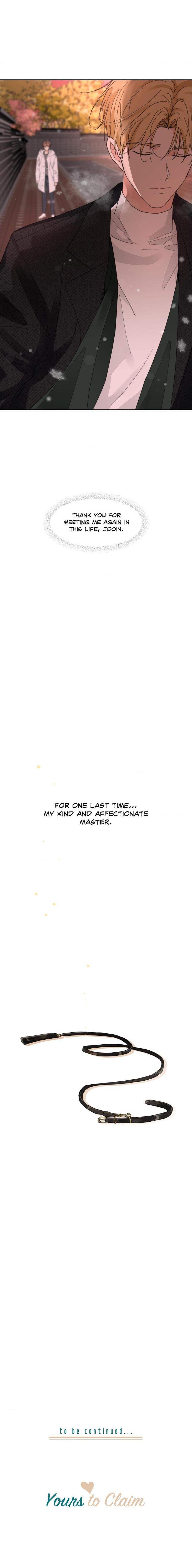 Yours to Claim by Zzin-Bam / Waje – Season 3 – CN [Eng] page 36