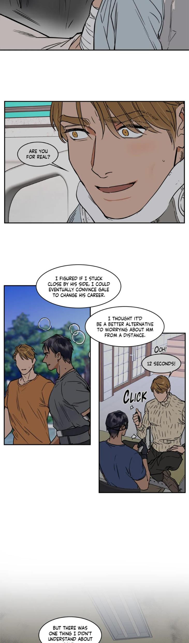 Private Scandal by Totiko [Eng] page 5