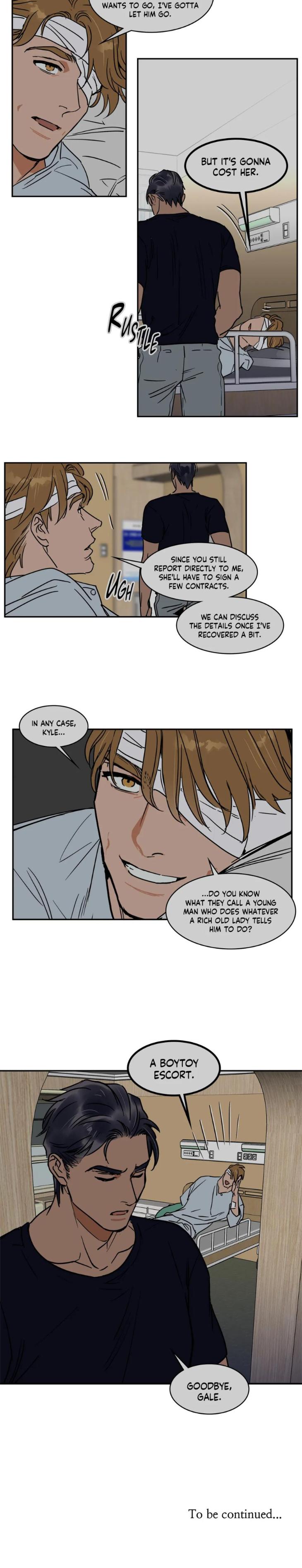 Private Scandal by Totiko [Eng] page 12