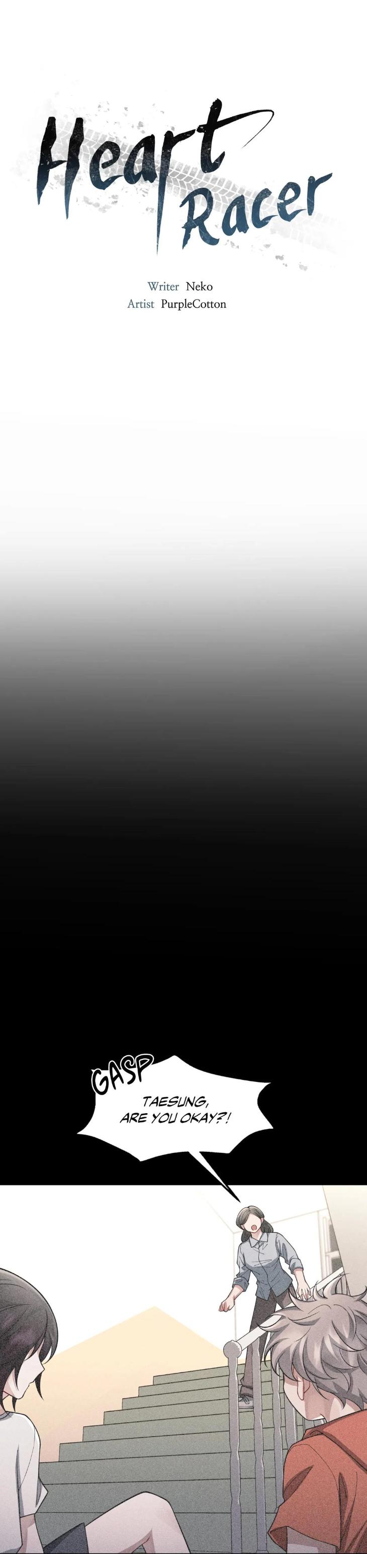 Heart Racer by Neko/ Purple Cotton – Uncensored [Eng] page 1