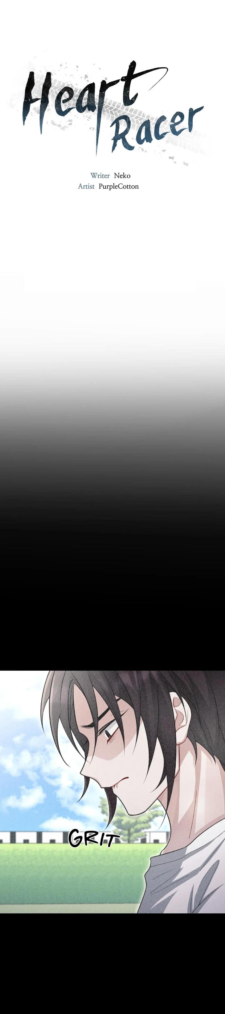 Heart Racer by Neko/ Purple Cotton – Uncensored [Eng] page 2