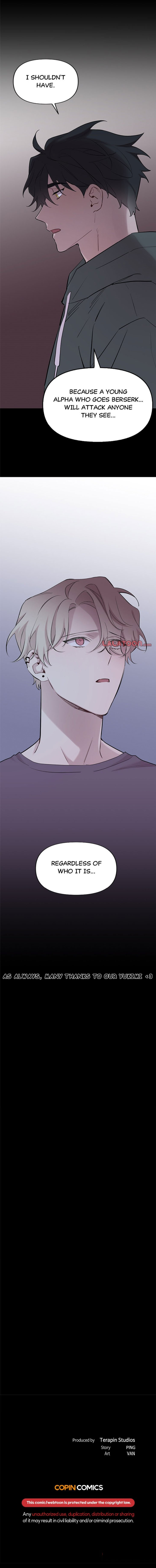 Howling Under The Moonlight by Byul Nare [Eng] page 7