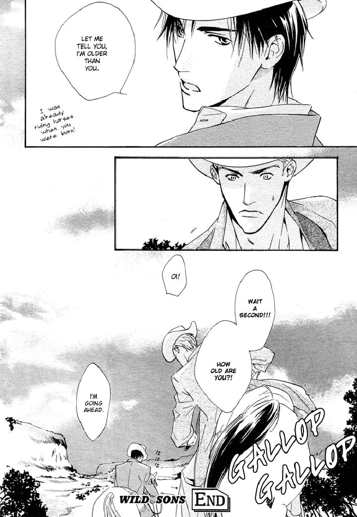 Ouji no Hakobune by ENJIN Yamimaru [Eng] page 34