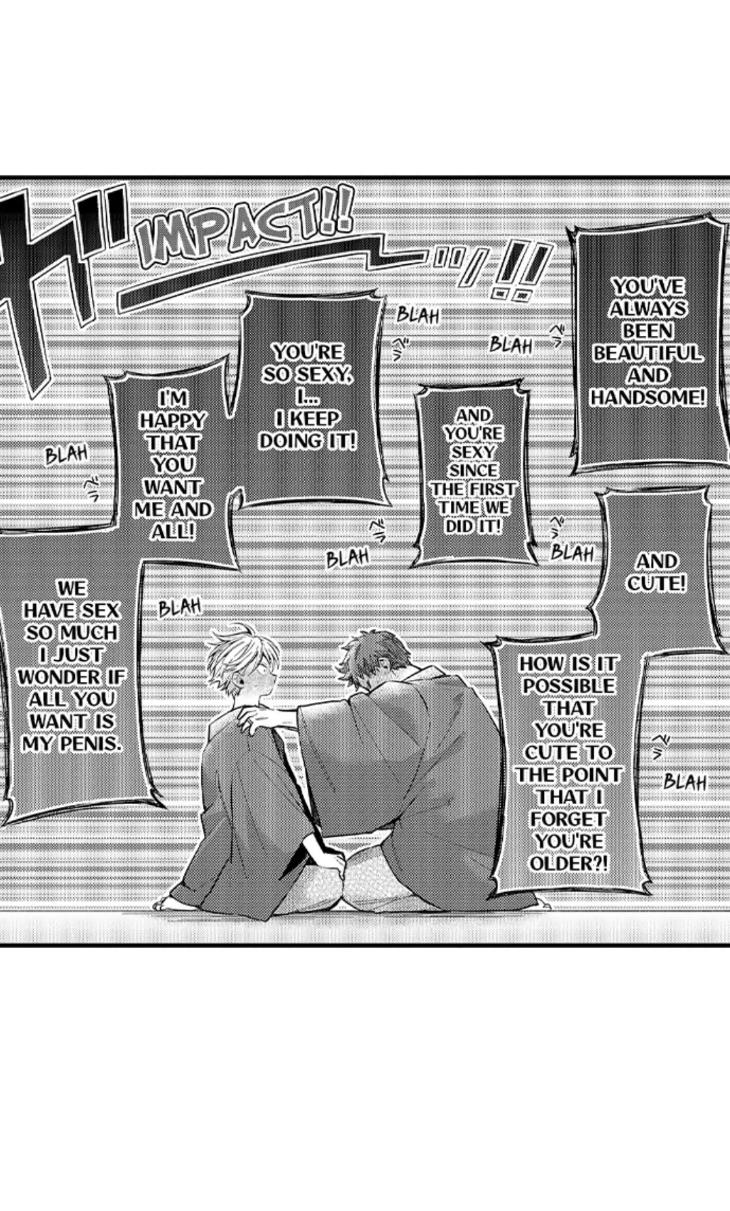 Eat Me Up, My Husband by Yukiharu – Uncensored – Ch. 36 [Eng] page 21