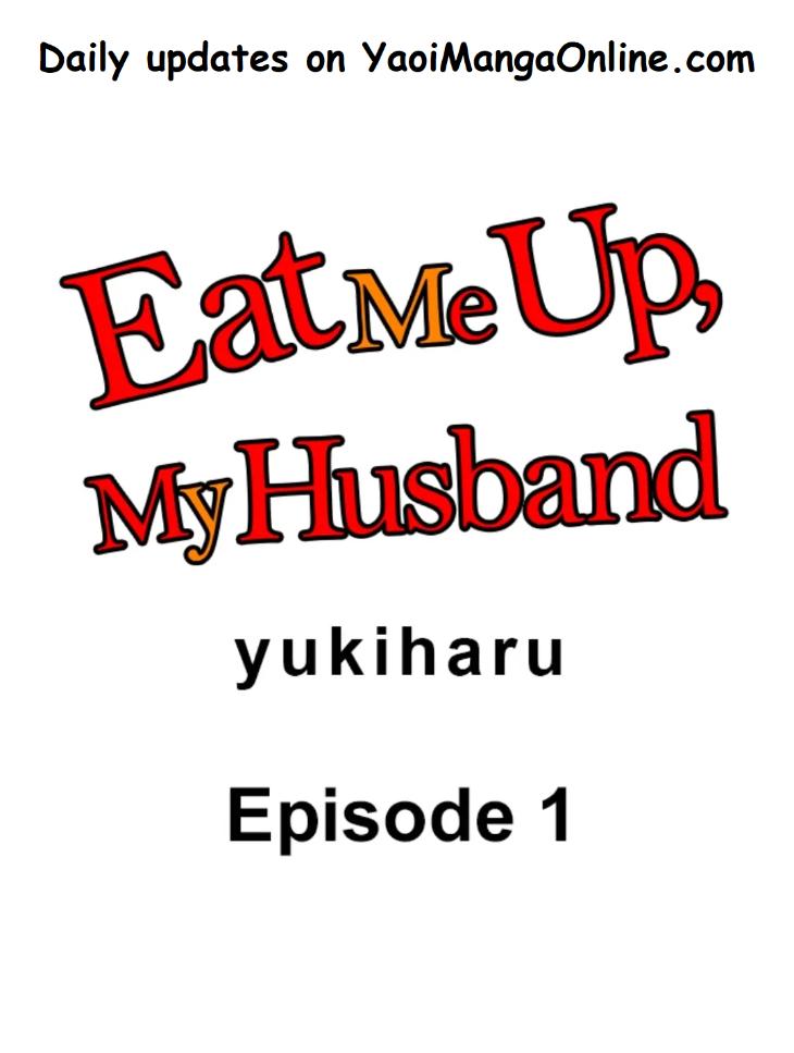 Eat Me Up, My Husband by Yukiharu – Uncensored – Ch. 36 [Eng] page 1