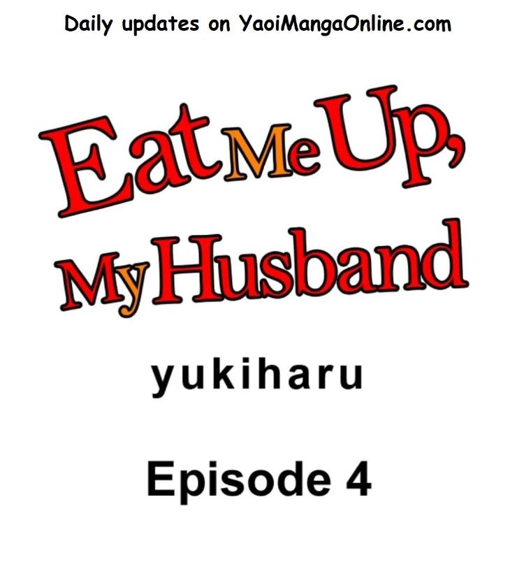 Eat Me Up, My Husband by Yukiharu – Uncensored – Ch. 36 [Eng] page 1