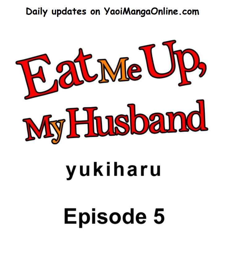 Eat Me Up, My Husband by Yukiharu – Uncensored – Ch. 36 [Eng] page 1