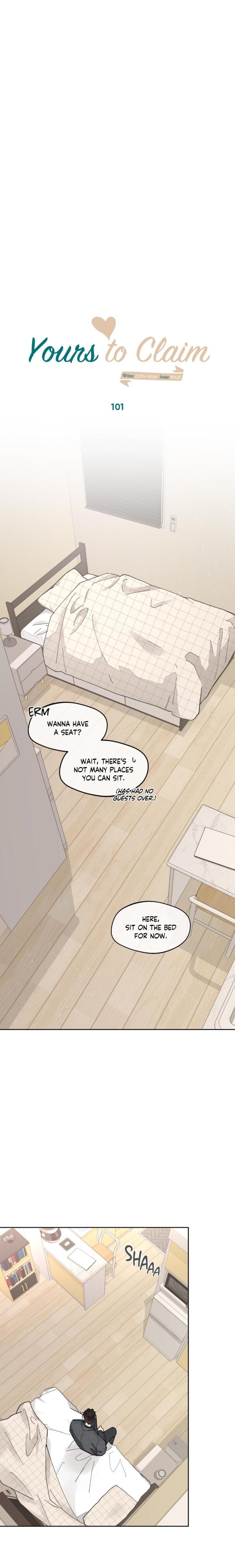 Yours to Claim by Zzin-Bam / Waje – Season 3 – CN [Eng] page 4