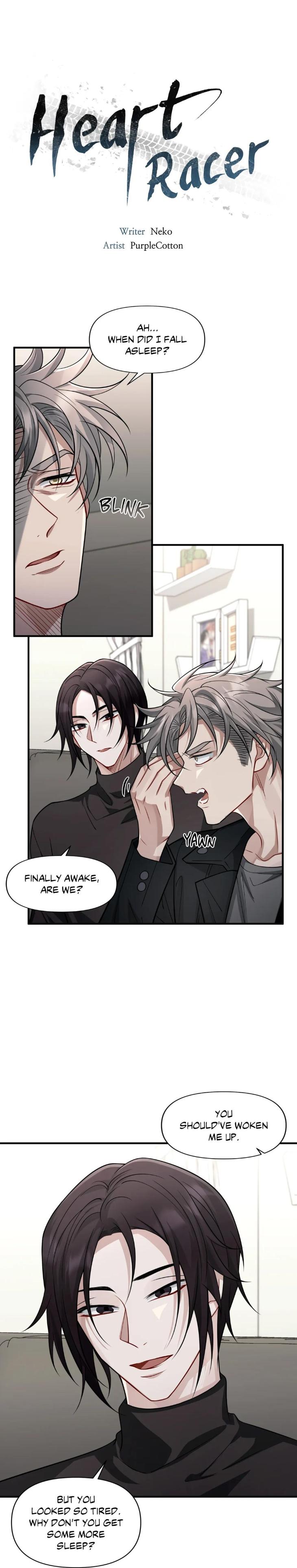 Heart Racer by Neko/ Purple Cotton – Uncensored [Eng] page 2