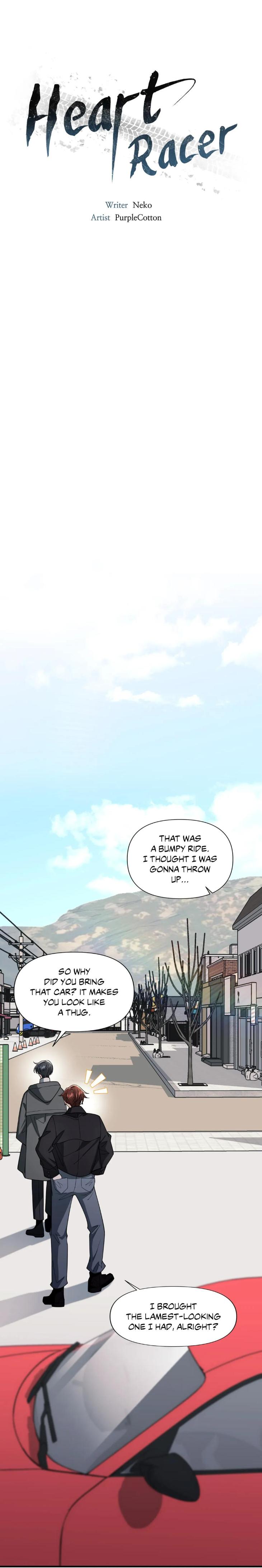 Heart Racer by Neko/ Purple Cotton – Uncensored [Eng] page 2