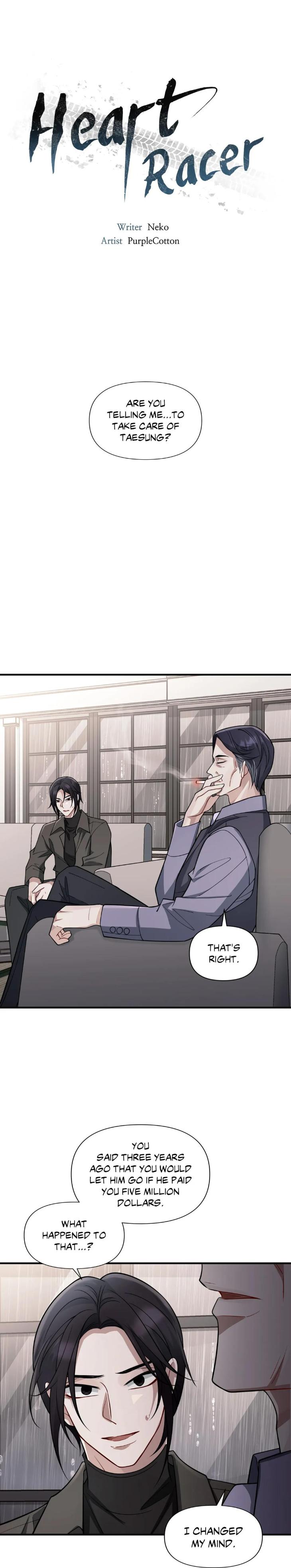 Heart Racer by Neko/ Purple Cotton – Uncensored [Eng] page 2