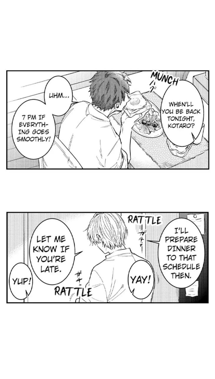 Eat Me Up, My Husband by Yukiharu – Uncensored – Ch. 36 [Eng] page 3