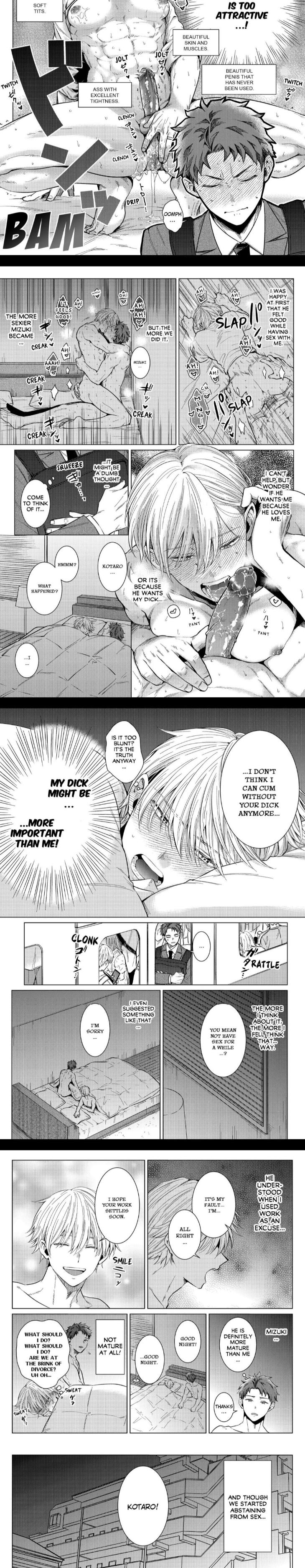 Eat Me Up, My Husband by Yukiharu – Uncensored – Ch. 36 [Eng] page 3