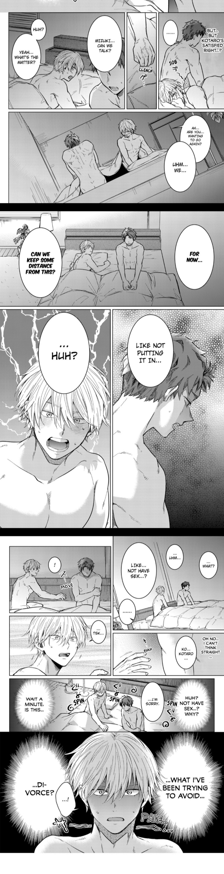 Eat Me Up, My Husband by Yukiharu – Uncensored – Ch. 36 [Eng] page 4