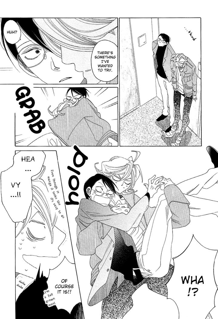 Sora to Hara by NAKAMURA Asumiko [Eng] page 4