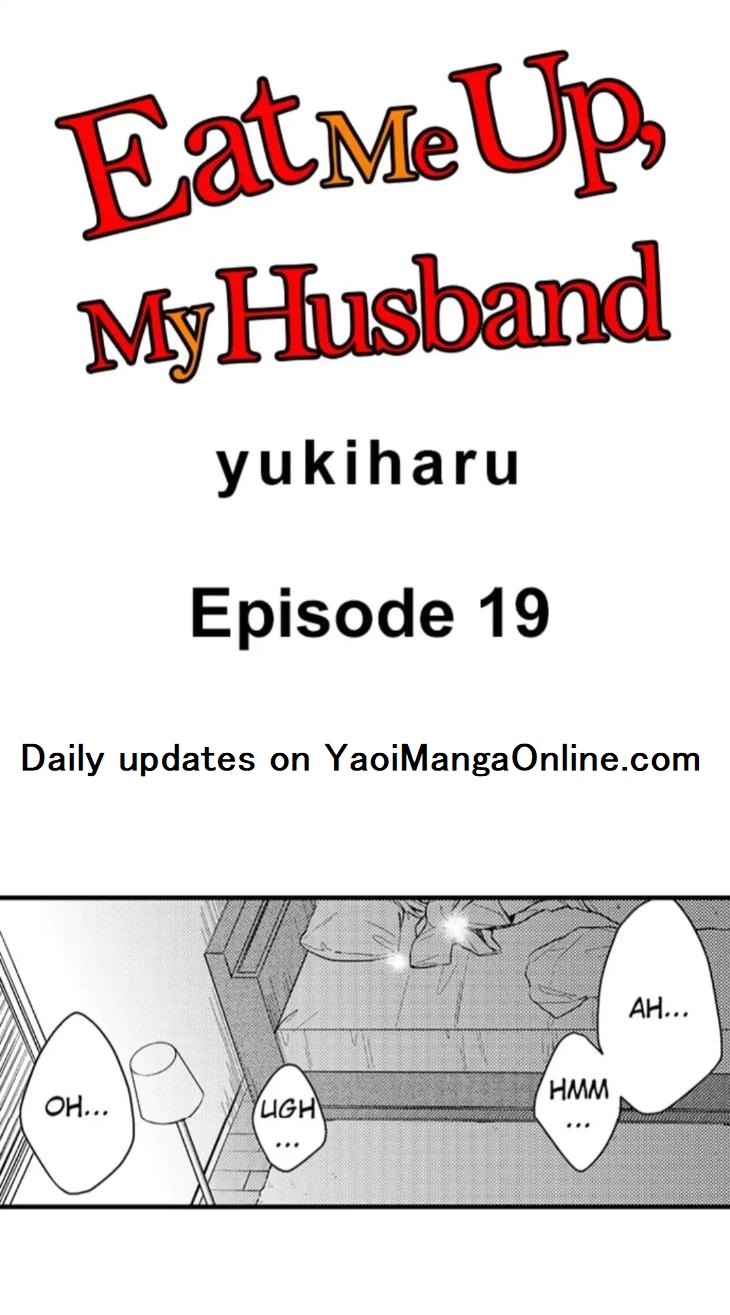 Eat Me Up, My Husband by Yukiharu – Uncensored – Ch. 36 [Eng] page 1