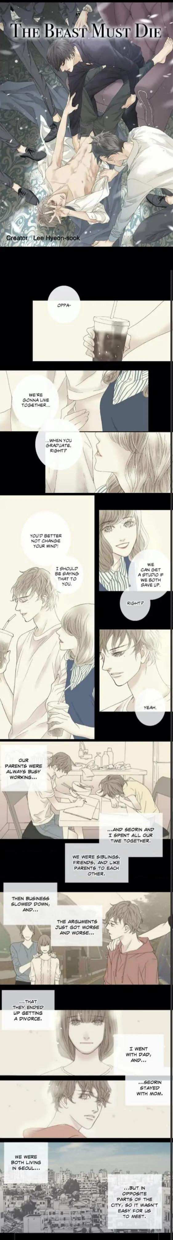 The Beast Must Die by Lee Hyeon-Sook [Eng] page 1