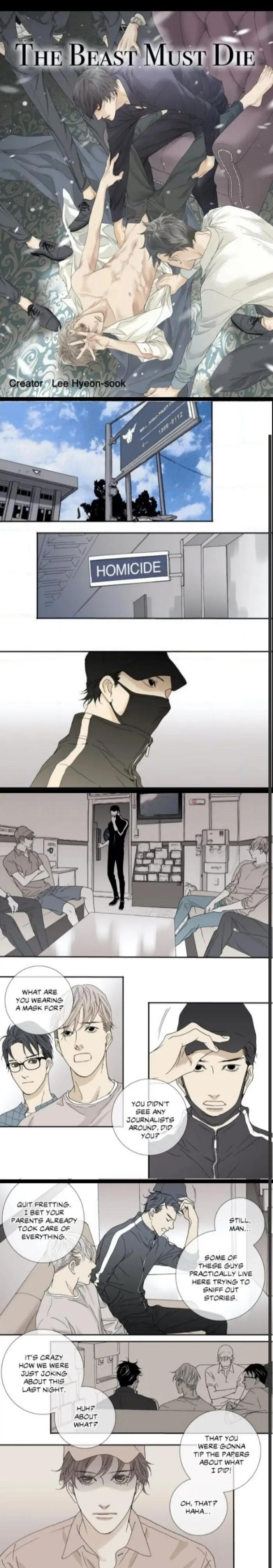 The Beast Must Die by Lee Hyeon-Sook [Eng] page 2