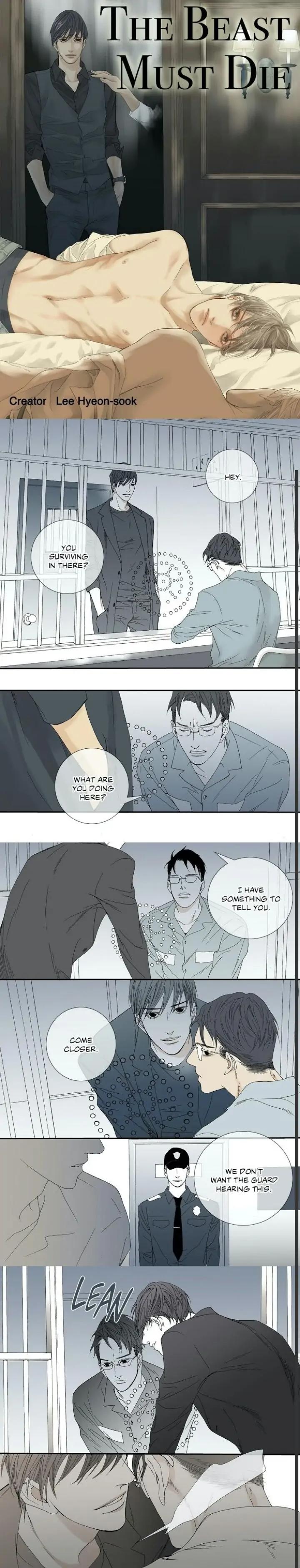 The Beast Must Die by Lee Hyeon-Sook [Eng] page 1