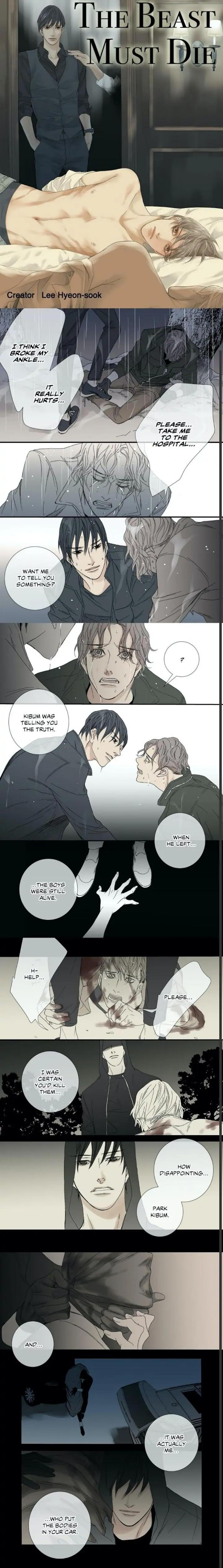 The Beast Must Die by Lee Hyeon-Sook [Eng] page 1