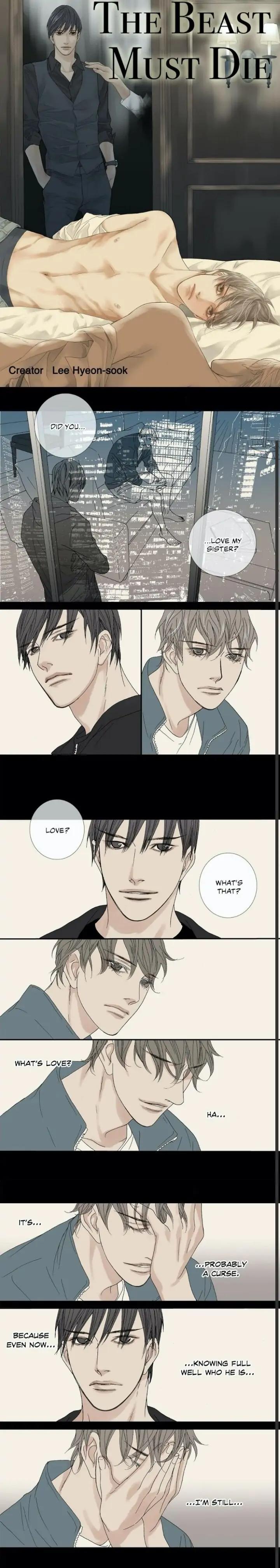 The Beast Must Die by Lee Hyeon-Sook [Eng] page 1