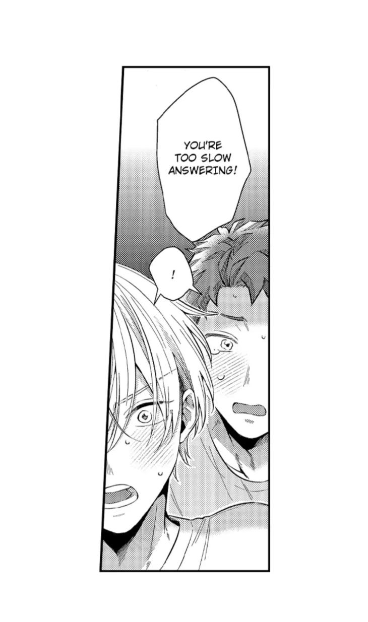 Eat Me Up, My Husband by Yukiharu – Uncensored – Ch. 36 [Eng] page 2