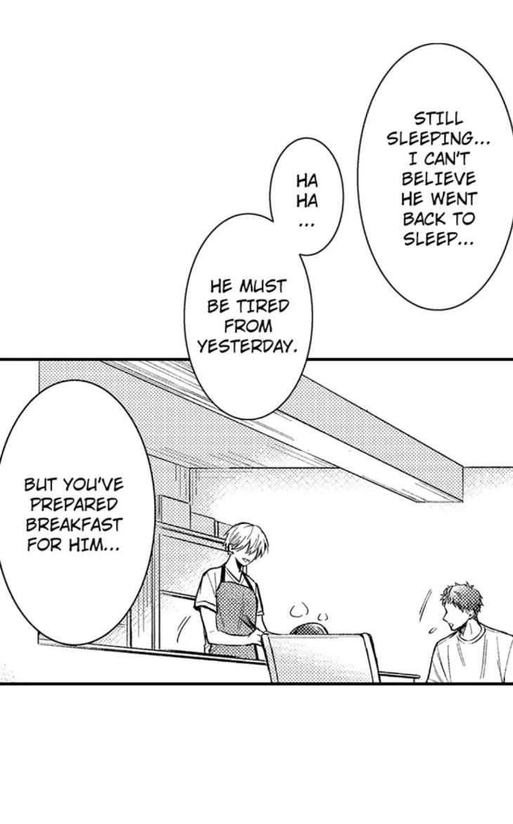 Eat Me Up, My Husband by Yukiharu – Uncensored – Ch. 36 [Eng] page 3