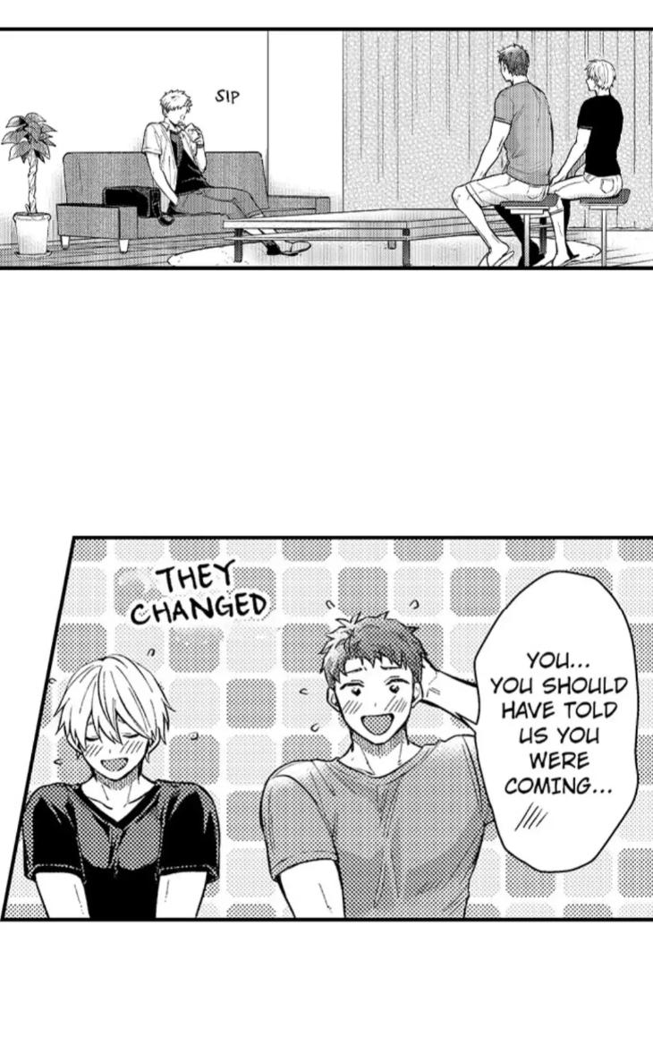 Eat Me Up, My Husband by Yukiharu – Uncensored – Ch. 36 [Eng] page 4