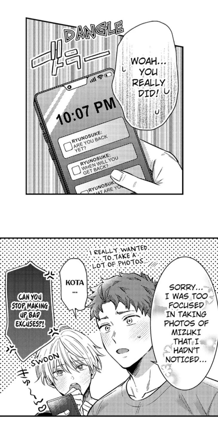 Eat Me Up, My Husband by Yukiharu – Uncensored – Ch. 36 [Eng] page 7