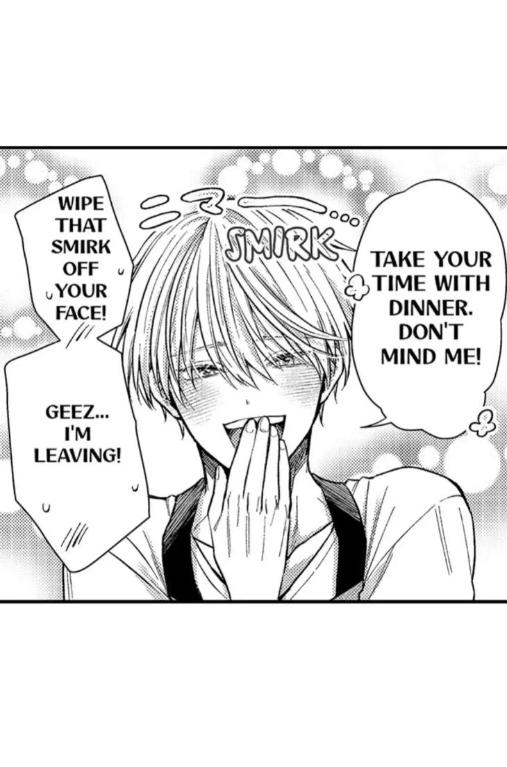 Eat Me Up, My Husband by Yukiharu – Uncensored – Ch. 36 [Eng] page 8