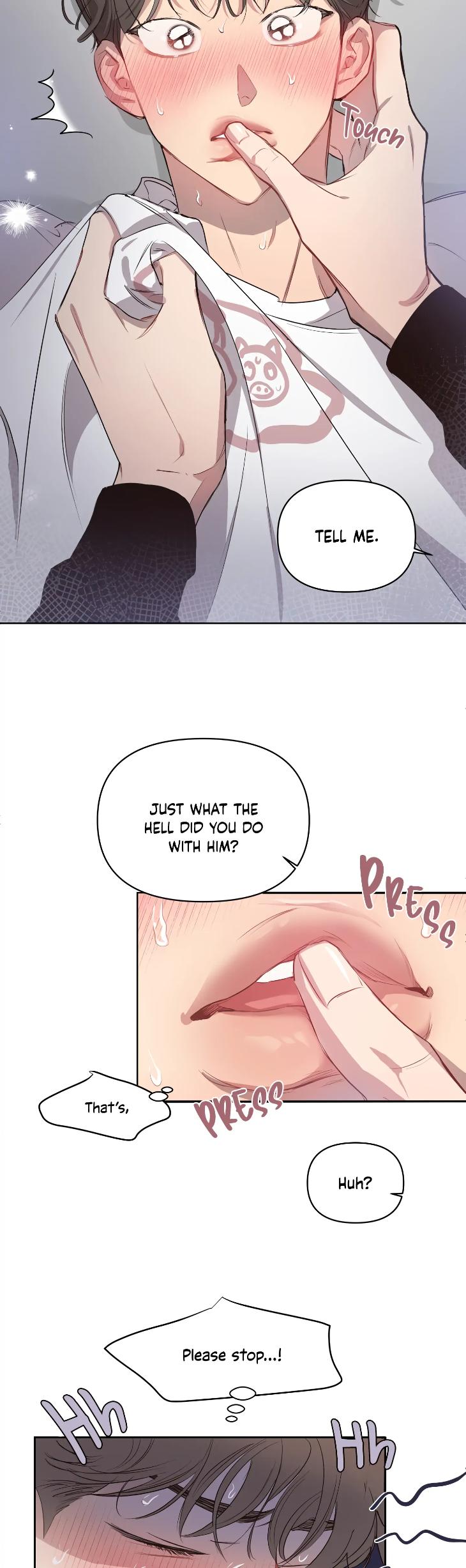 Hair-Raising Desires by Chaegoo – Uncensored – Ch. 34 [Eng] page 7