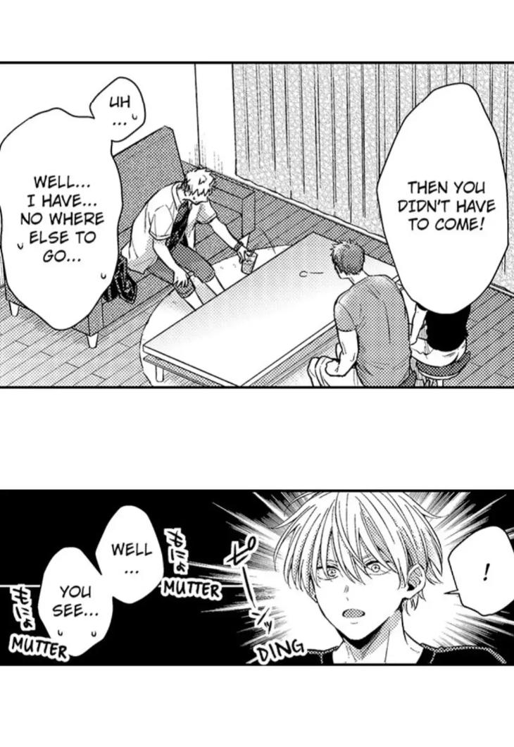 Eat Me Up, My Husband by Yukiharu – Uncensored – Ch. 36 [Eng] page 9