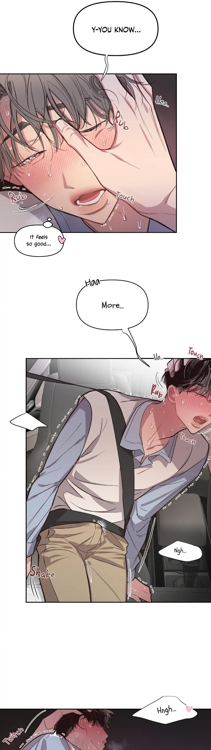 Hair-Raising Desires by Chaegoo – Uncensored – Ch. 34 [Eng] page 9