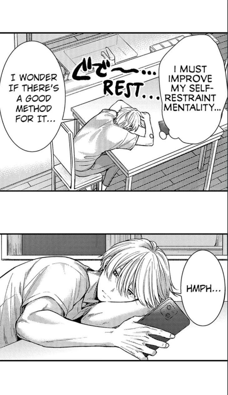 Eat Me Up, My Husband by Yukiharu – Uncensored – Ch. 36 [Eng] page 14